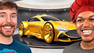 $1 Vs $100,000,000 Car Reaction