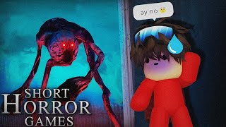 No juegues el Ultimo juego de horror corto en Roblox 😨