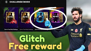 How to win trick or treat weekend challenge FC mobile