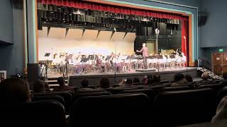 2025 Capital Section CMEA Honor Band-The Advocate by Gene Milford