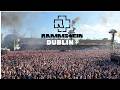 Rammstein - Explosive Intro & Opening Songs | Dublin 2024