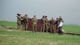 אסון תעופה בדרום: חניך קורס טיס ומדריכו נהרגו בהתרסקות