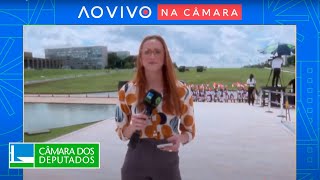 Abertura do ano legislativo: bastidores - 03/02/2025 #AoVivoNaCâmara