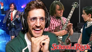 I Finally Watched *SCHOOL OF ROCK*