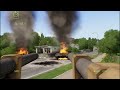 massive ground battle russian laser tank vs 50 newly arrived nato tanks in ukraine – arma 3