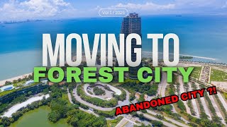 WE MOVED TO AN ABANDONED NEIGHBOURHOOD, FOREST CITY !?