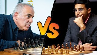 Garry Kasparov vs Viswanathan Anand: English Opening (World Championship Match)
