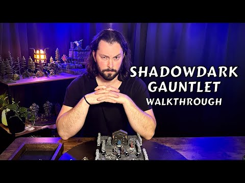 Design a Shadowdark gauntlet; The Tomb of Frost and Flame