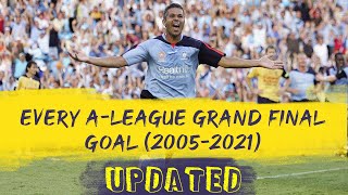Every A-League Grand Final Goal (2005-2021) *UPDATED* + ALL Penalty Shootouts HD