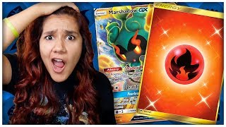 POKÉMON BURNING SHADOWS BRINGS THE HEAT!! Booster Box Opening Part 1