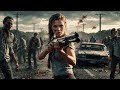 The Clan of Survivors Confronts the Zombie Apocalypse / Hollywood survival action thriller film