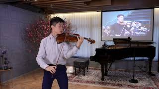 Play with Ray 2023 Wong Ching Ho Mike (14) Bach’s concerto for two violins - Largo, ma non tanto