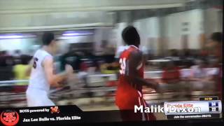 UCF football commit Malik Dixon makes posters on the hardwood!! Hooptillidie Official MixTape!!!