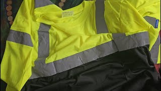 A-SAFETY Safety Shirt \u0026 SKSAFETY High Visibility Safety Shirt Unboxing