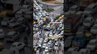 4 Indian cities with highest traffic jam you won't believe #traffic