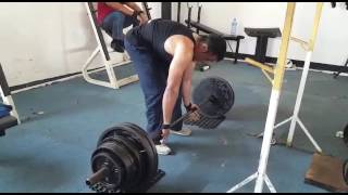 188kg Deadlift -bodyweight 75kg