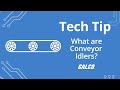 What are Conveyor Idlers? - A Galco TV Tech Tip | Galco