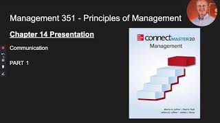 Part 1 - Lecture on Chapter 14: Communications