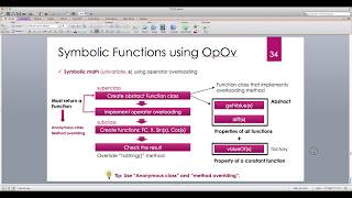 Java for Scientific Computing: Symbolic Math (composition of functions) -- Part 3