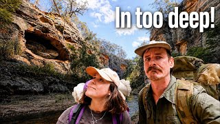 We Slept In A Cave Surrounded By Snakes