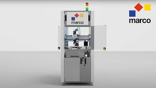 marco's marc1 Gantry System featuring StepDot dispensing head