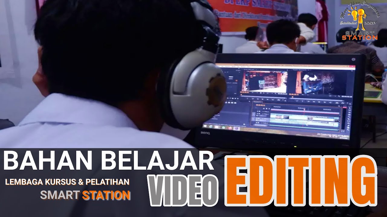 MATERI PEMBELAJARAN VIDEO EDITING MENGGUNAKAN ADOBE PREMIERE - YouTube