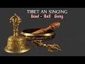 Tibetan Singing Bowl Meditation - Music For Deep Meditation - Whispers In The Forest