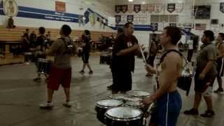 Pulse Percussion 2014 - Preseason