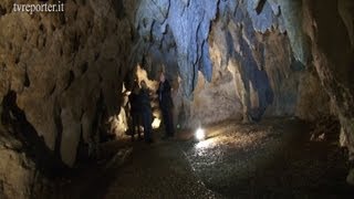 VIAGGIO NELLE MERAVIGLIOSE GROTTE DI PASTENA   -PASTENA CAVES-