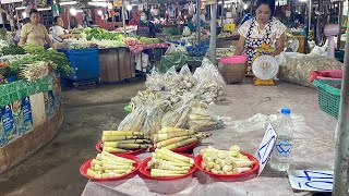 ตลาดของป่า อาหารอีสาน จ.นครพนม