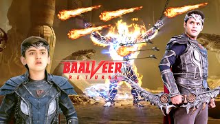 बालवीर और विवान ने कैसे किया अग्नि दानव का अंत || Baalveer Return || Superhero Series