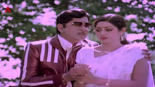 ANR,Sridevi Romantic Scene || Sree Ranga Neethulu Movie || ANR,Sridevi