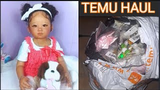Reborn Doll TEMU Clothing And Accessory Haul |  IS TEMU A SCAM? | CHAT WITH ME