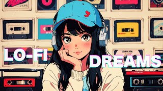 Tokyo Vintage Flow 🌸 | 1 Hour Relaxing Lofi Hip Hop Mix Playlist