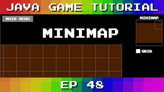 Java Game Tutorial: Ep 48 - Minimap