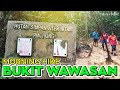 vlog #205 | Morning Hike at Bukit Wawasan, Puchong | Hutan Simpan Ayer Hitam