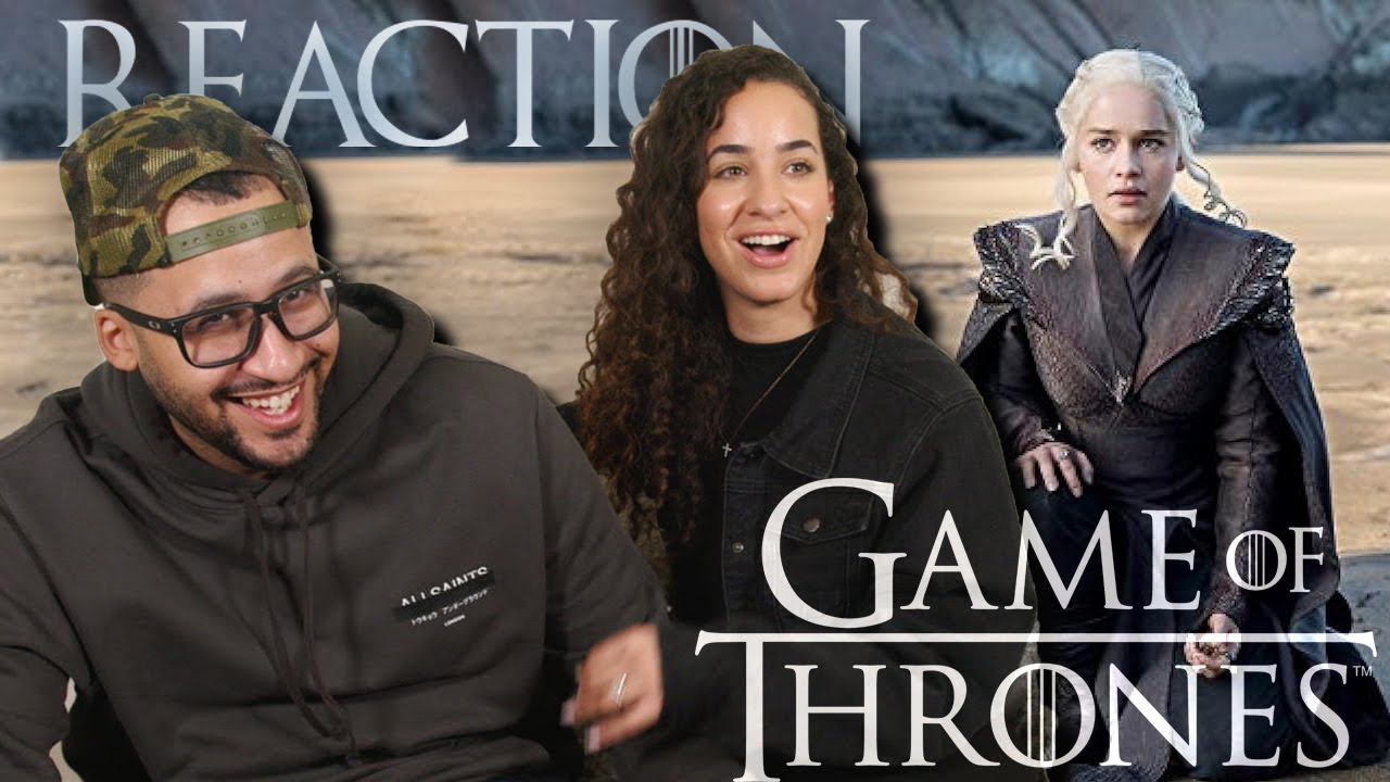 Dragonstone | Game Of Thrones 7x1 | FIRST TIME Reaction! - YouTube