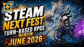 16 New Turn-Based RPGs To Try During The Steam Next Fest June 2026