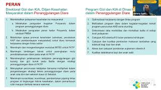 Pertemuan koordinasi Program P2PM dgn Program Gizi dan KIA