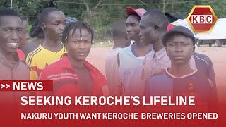 Nakuru youth want Keroche breweries reopened