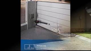 ET Nice Titan High Speed Swing Gate Operator