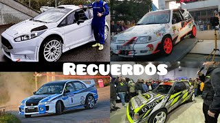 15 años de Rallys , un pequeño trozo de mi pasado , faltan muchos coches pero me emociona verlo!!!!!