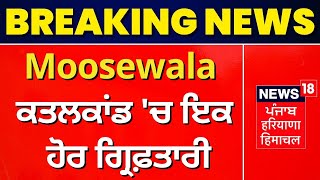 Sidhu Moosewala ਕਤਲਕਾਂਡ 'ਚ ਇਕ ਹੋਰ ਗ੍ਰਿਫ਼ਤਾਰੀ | News18 Punjab