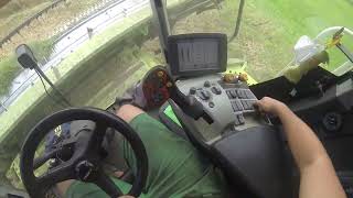 [GoPro] Cabview | Claas Lexion 670| Mlátenie pšenice