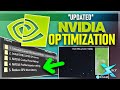 FIX LOW FPS and HIGH INPUT LAG on NVIDIA graphics cards