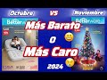 MÁS CARO o MÁS BARATO comparación catálogo OCTUBRE VS NOVIEMBRE 2024 Betterware 🩵