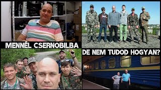 Így utazz Csernobilba! VLOG  2019/36