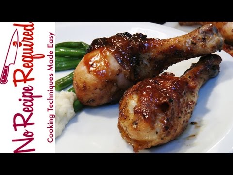 How to Grill Chicken Legs - NoRecipeRequired.com How to Grill Chicken Legs - NoRecipeRequired.com