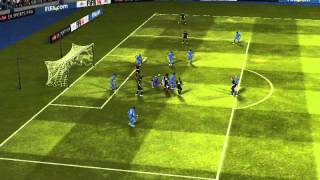 The Most Confusing Goal Ever in football- Fifa 14