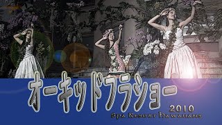 スパリゾートハワイアンズ 『 オーキッドフラショー   』 Orchid Hula Show：池田さん‣浜津 さん‣横山さん／　 Nov. 27, 2010